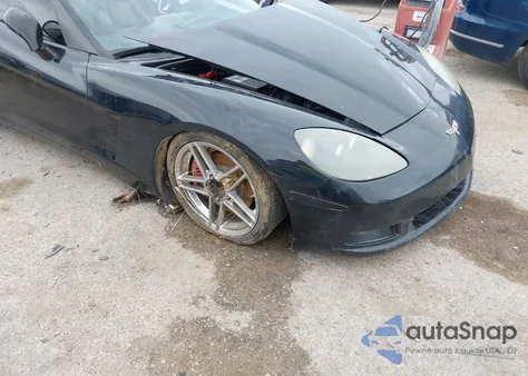 2007 Chevrolet Corvette from USA, damaged, VIN 1G1YY25U175118650